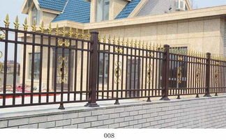 鼎鑫營順 圖 鋁藝大門護欄 諸城鋁藝護欄